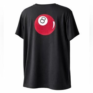 SHEIN Men's Size 1XL Billiards #8 Graphic Tee Short Sleeve Streetwear Top NIB
